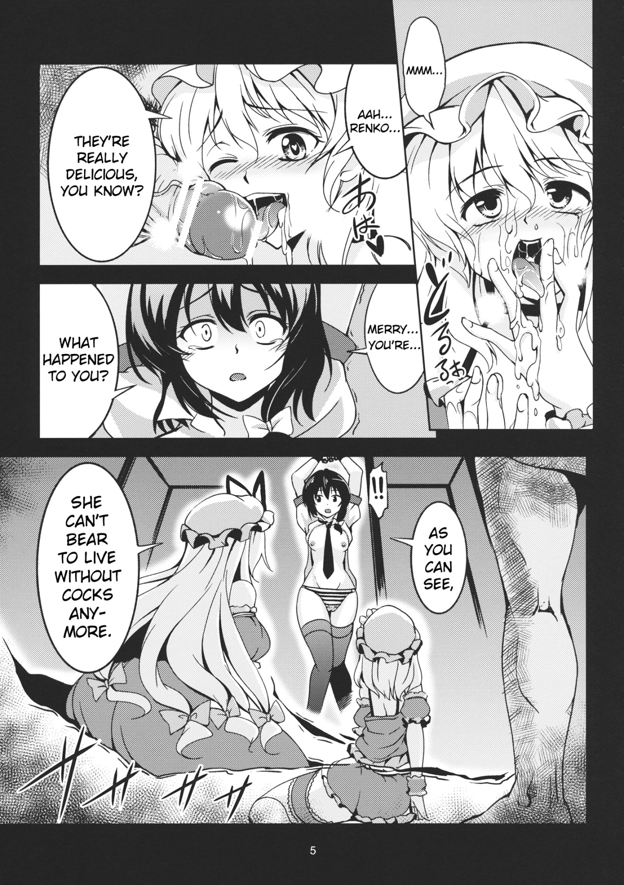 Hentai Manga Comic-Abyss of Pleasure-Read-7